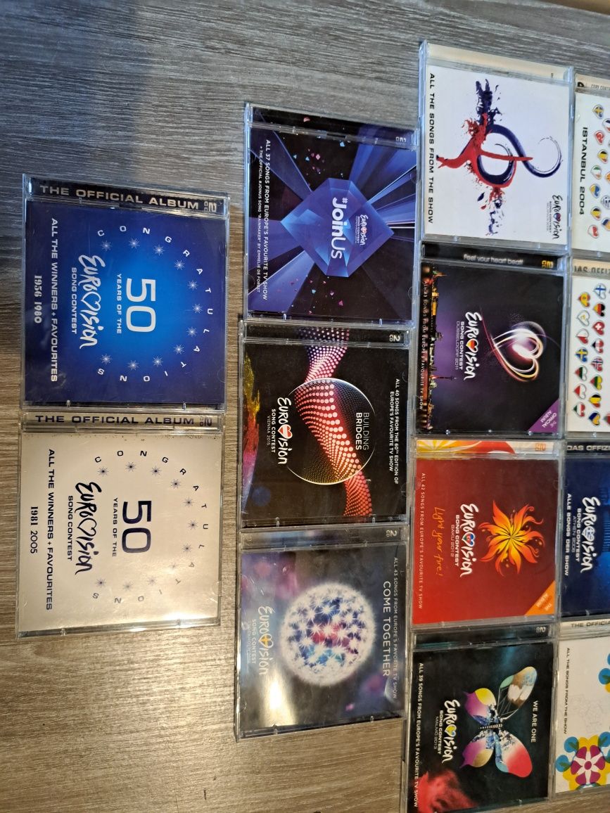 Kolekcja Płyt CD Eurovision