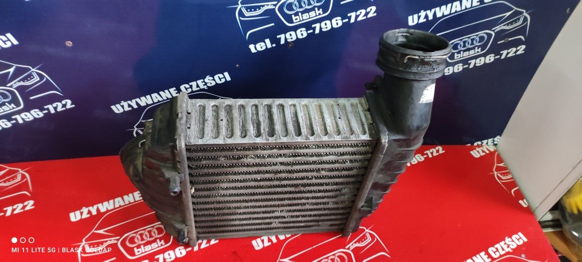 Intercooler Chłodnica Lewa VW Passat B5 2.5 Q Manual Kombi 2003 Gołdap