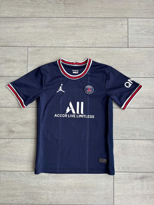 Футбольна футболка Серхіо Рамос ПСЖ Sergio Ramos Paris Saint-Germain