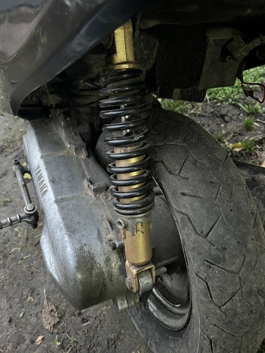 Yamaha axis 50 обмен