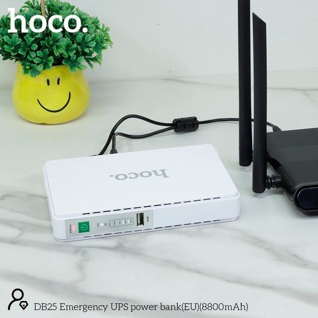 UPS для роутера - Джерело безперебійного живлення для Wi-Fi роутера DC