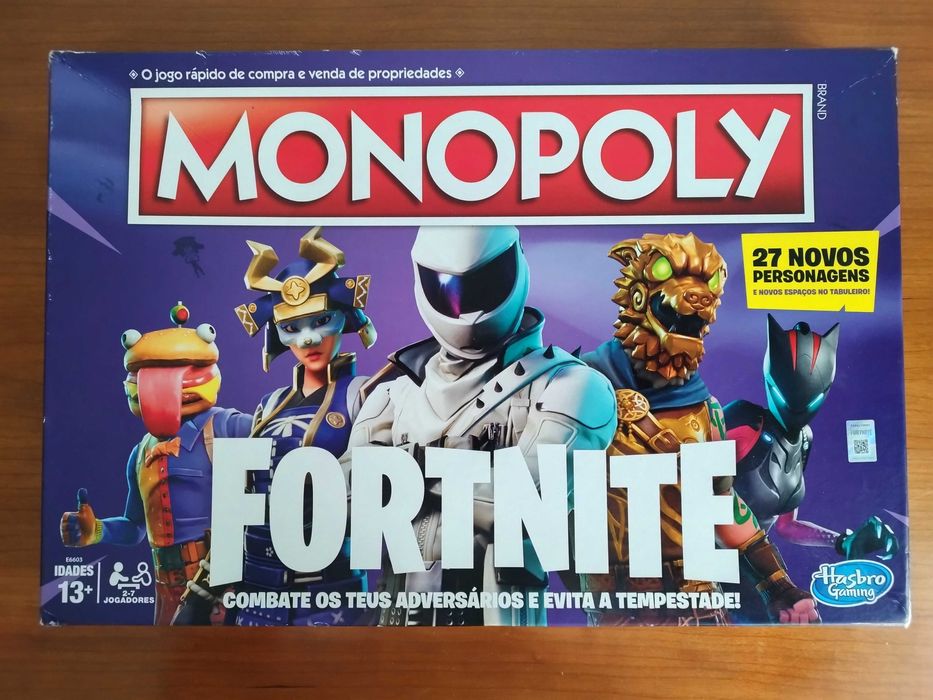 Monopoly - Versão Fortnite