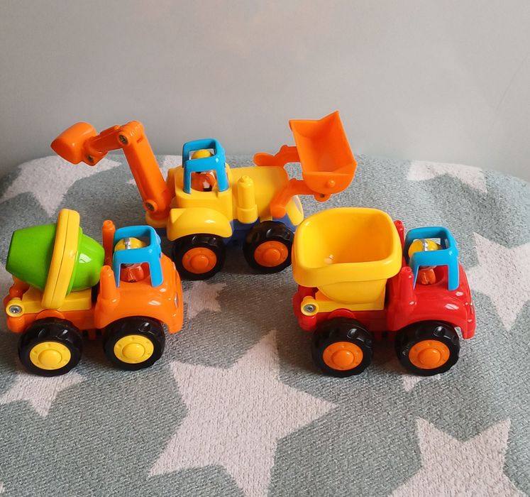 Набір будівельних машинок
