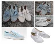38 Trampki Zip Zip Light Blue + beżowe tenisówki VICES