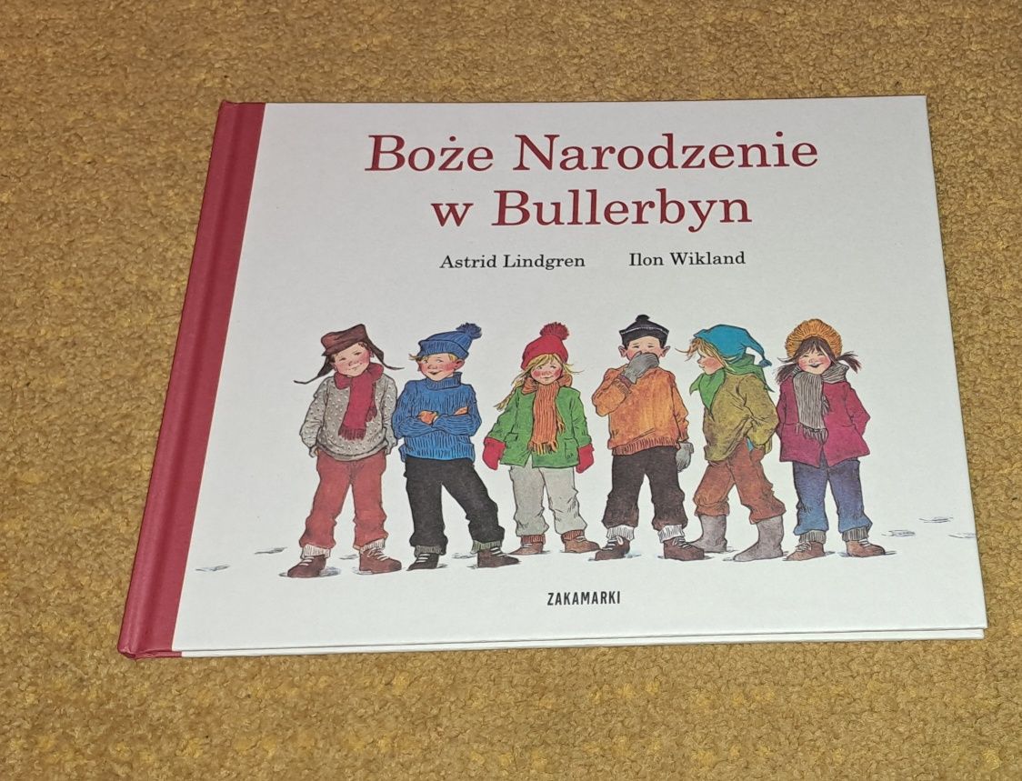 Książka nowa Boże Narodzenie w Bullerbyn