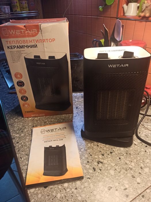 Тепло вентилятор wfh-40,в