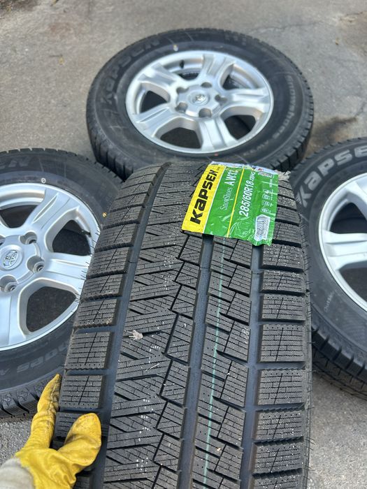 Зимовий комплект Toyota R18 5x150 285/60R18 LC, Sequoia, LX, Tundra