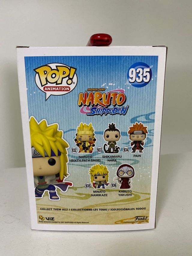 Funko Pop Minato 935 - Naruto