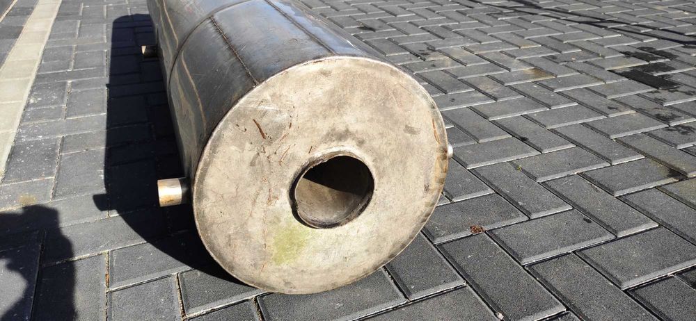 Bufor zbiornik nierdzewny 100 L nierdzewka EWERS