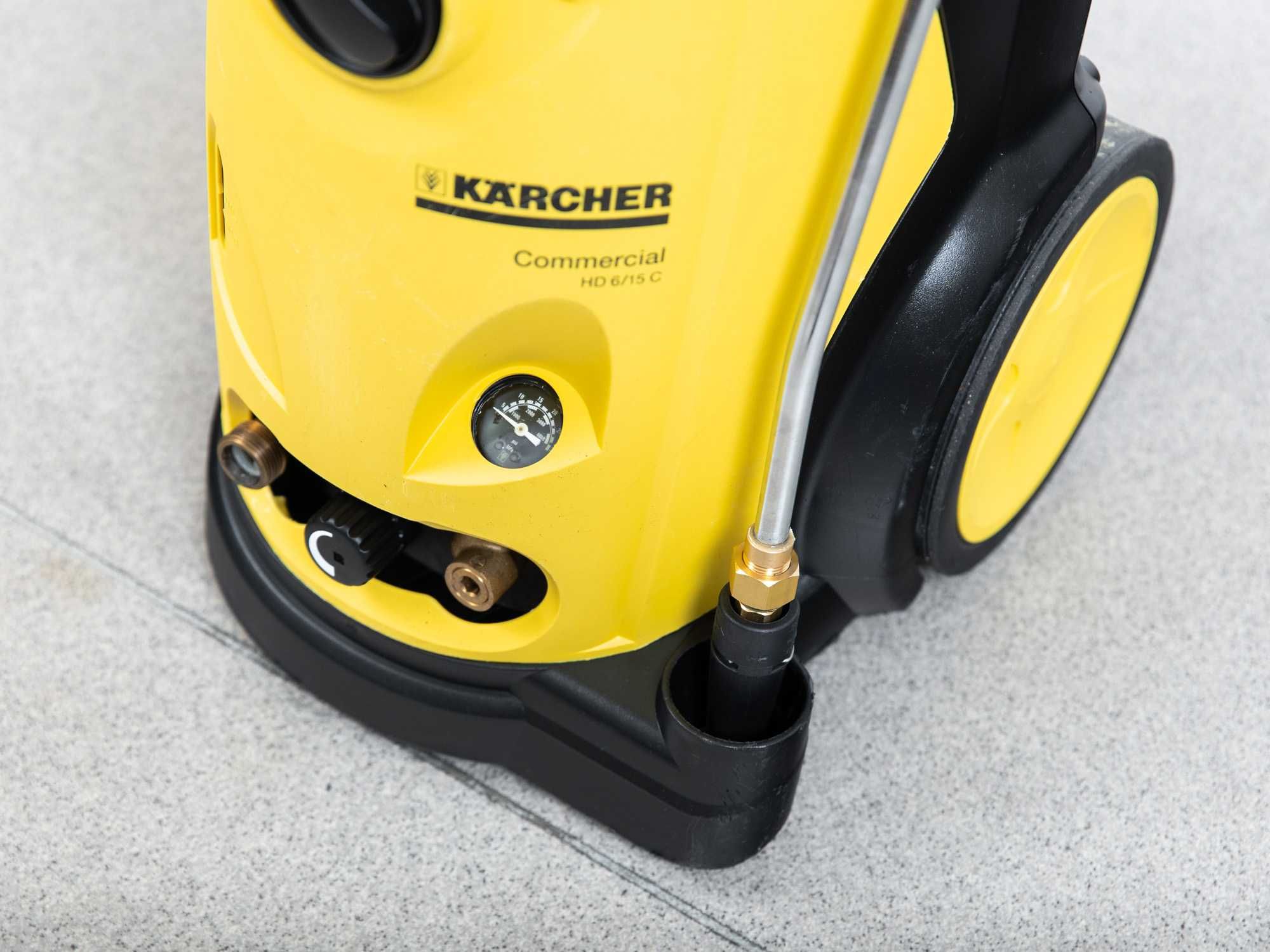 MYJKA CIŚNIENIOWA KARCHER HD 6/15 CX 150bar 560l/h 230V 3,1kW 2500nett