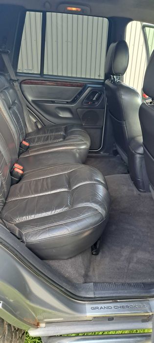 Jeep Grand Cherokee 4,7, V8, Limited, LPG, 4x4, hak, podniesiony, full