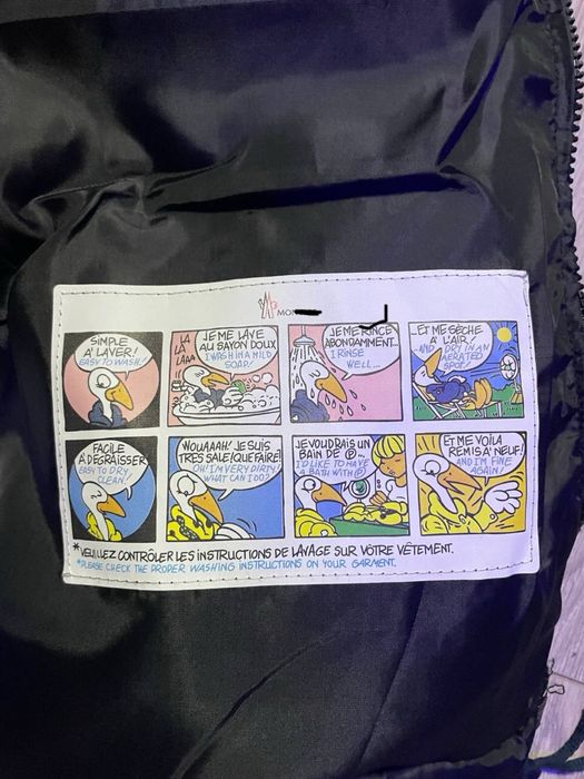 Пуховик Moncler Maya нові з всіма бірками