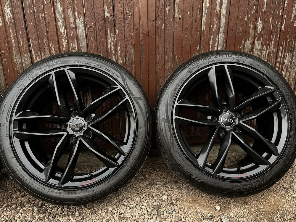 Felgi 18 5x112 Audi Sport RS A3 A4 A5 A6 Q2 Q3 Vw Seat Skoda *Opony