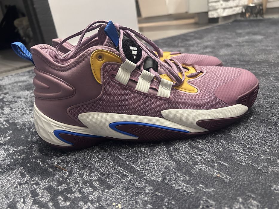 Buty adidas do gry kosza