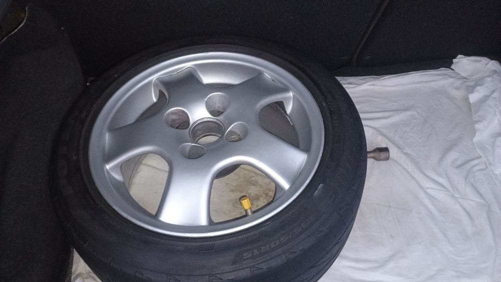 Jantes aro 15 furacão