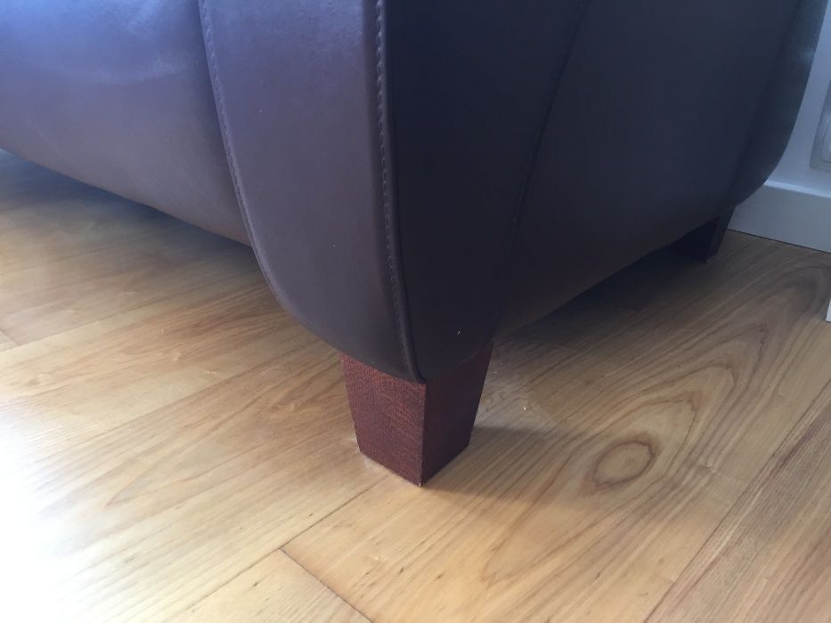 Sofa skórzana - skóra bydlęca dł 150 cm