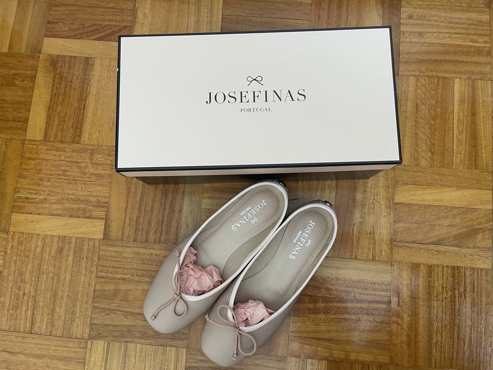 Sabrinas Josefinas tamanho 34 Rosa Nude (200€ pvp)