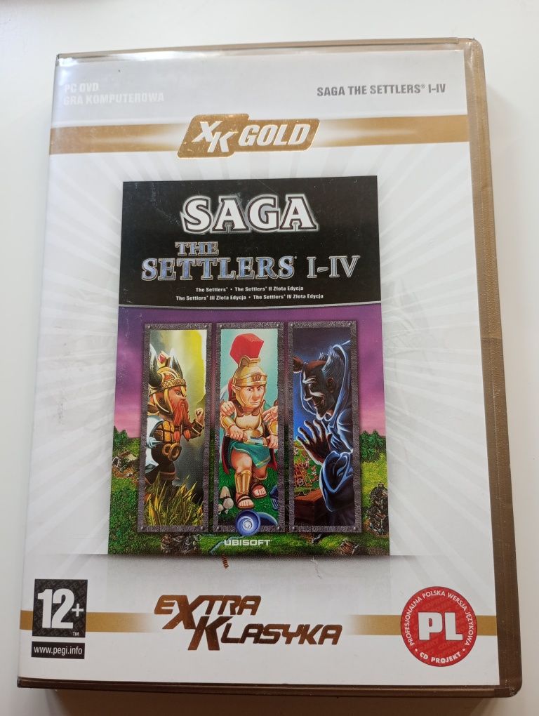 Saga The Settlers I-IV PC