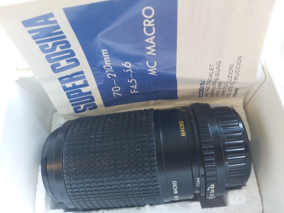 Objetiva Super Cosina 70-210mm