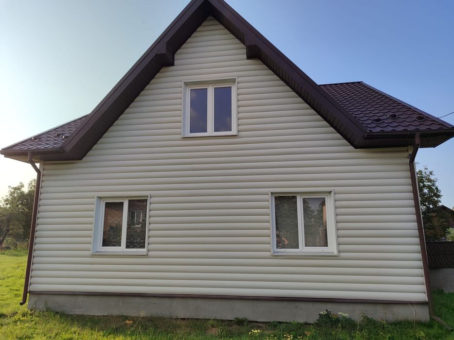 Продам незавершений будинок