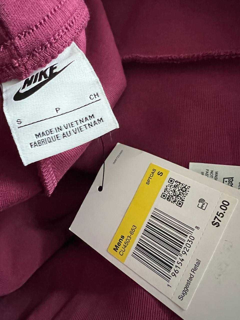 ОРИГІНАЛ! Шорти Nike NSW Tech Fleece Short Rosewood S M | CU4503-653