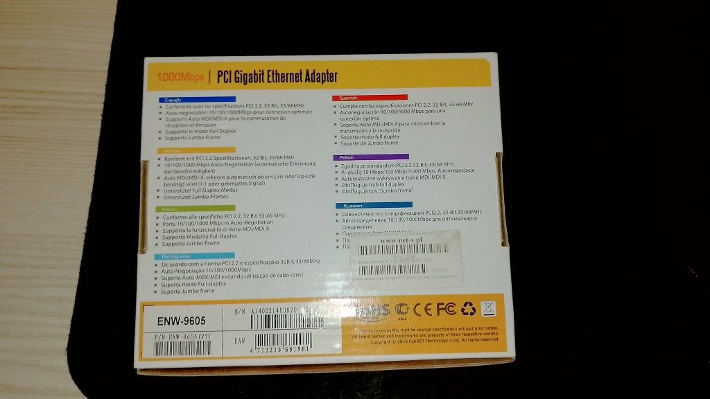 Karta sieciowa PCI ENW-9505