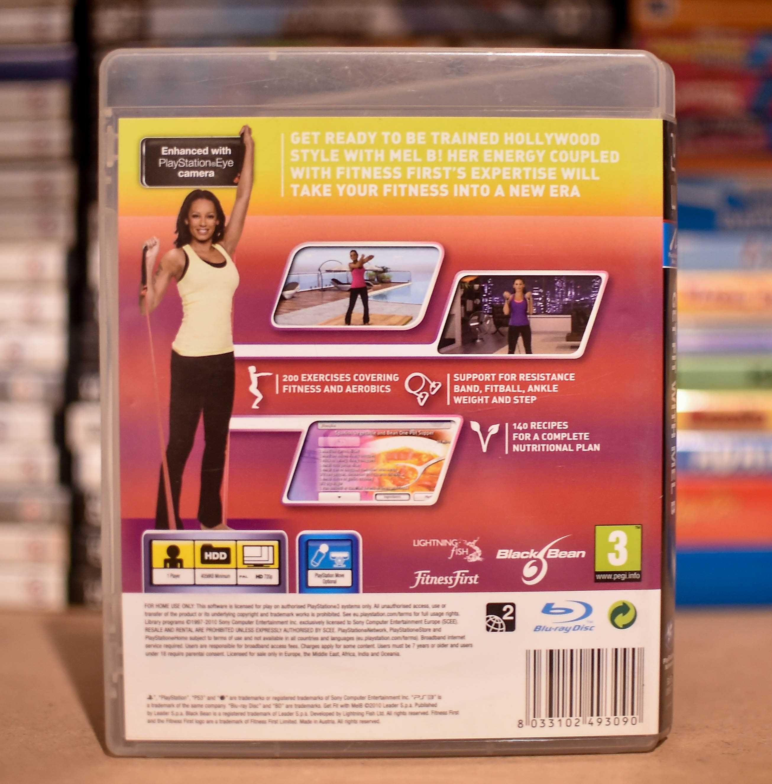 (PS3) Get Fit With Mel B