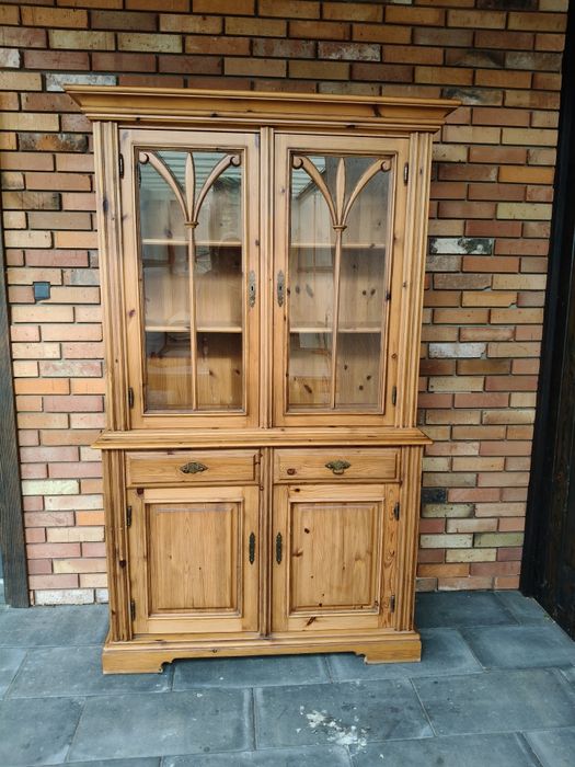 Kredens sosnowy / meble holenderskie