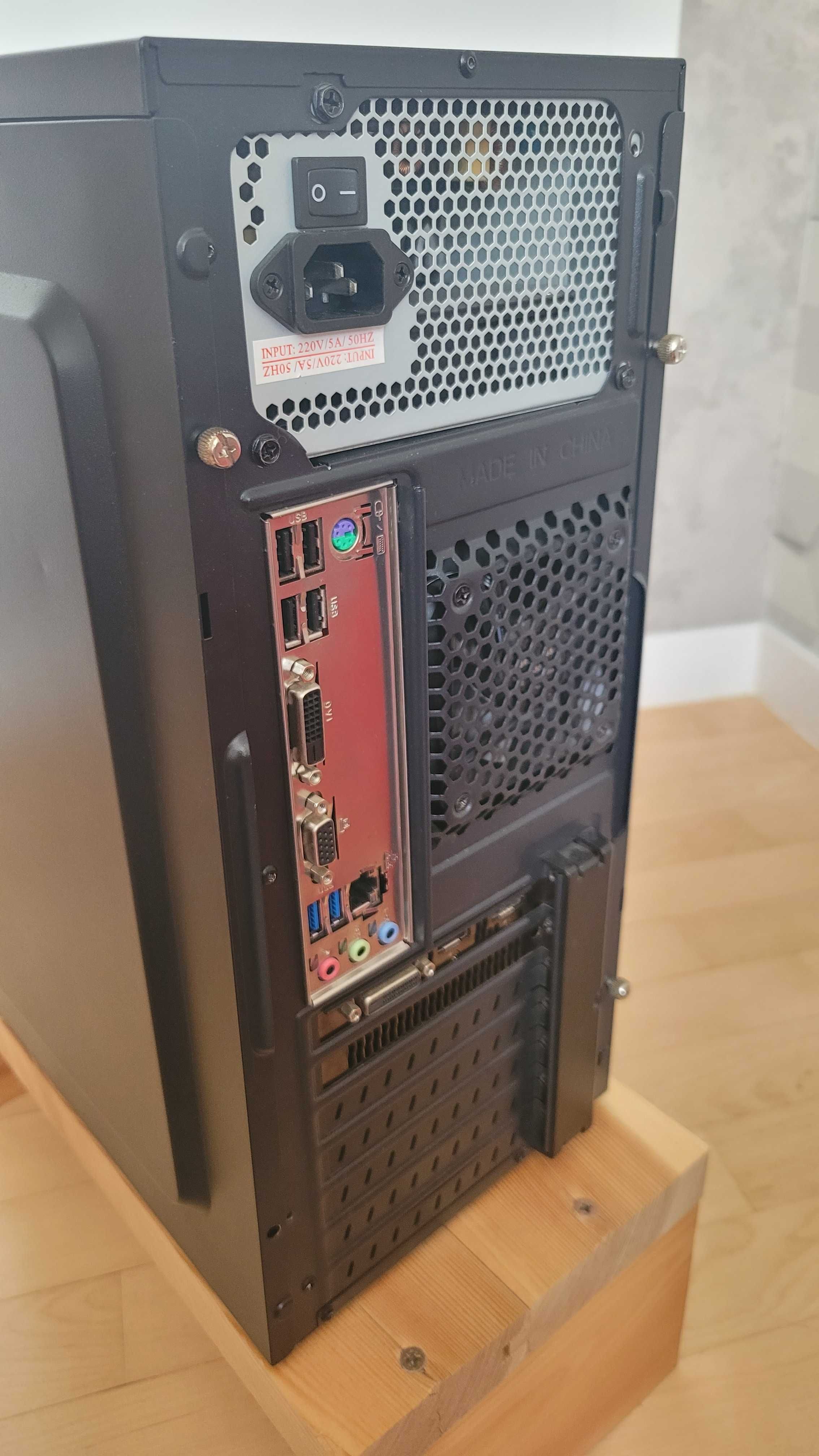 Komputer Gamingowy / GTX 1050ti / i5-7400 / 16gb