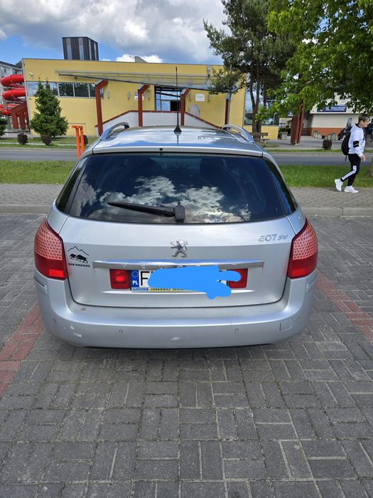 Sprzedam peugeot 407sw 2.0 hdi 2009