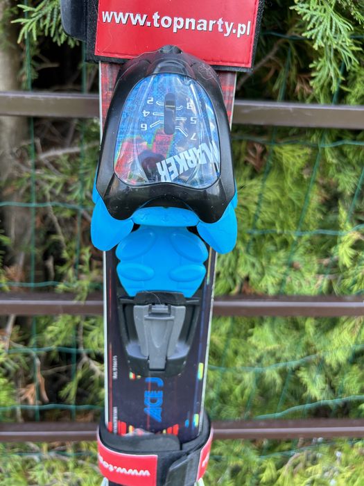 Narty Nordica z wiązaniami 138 cm