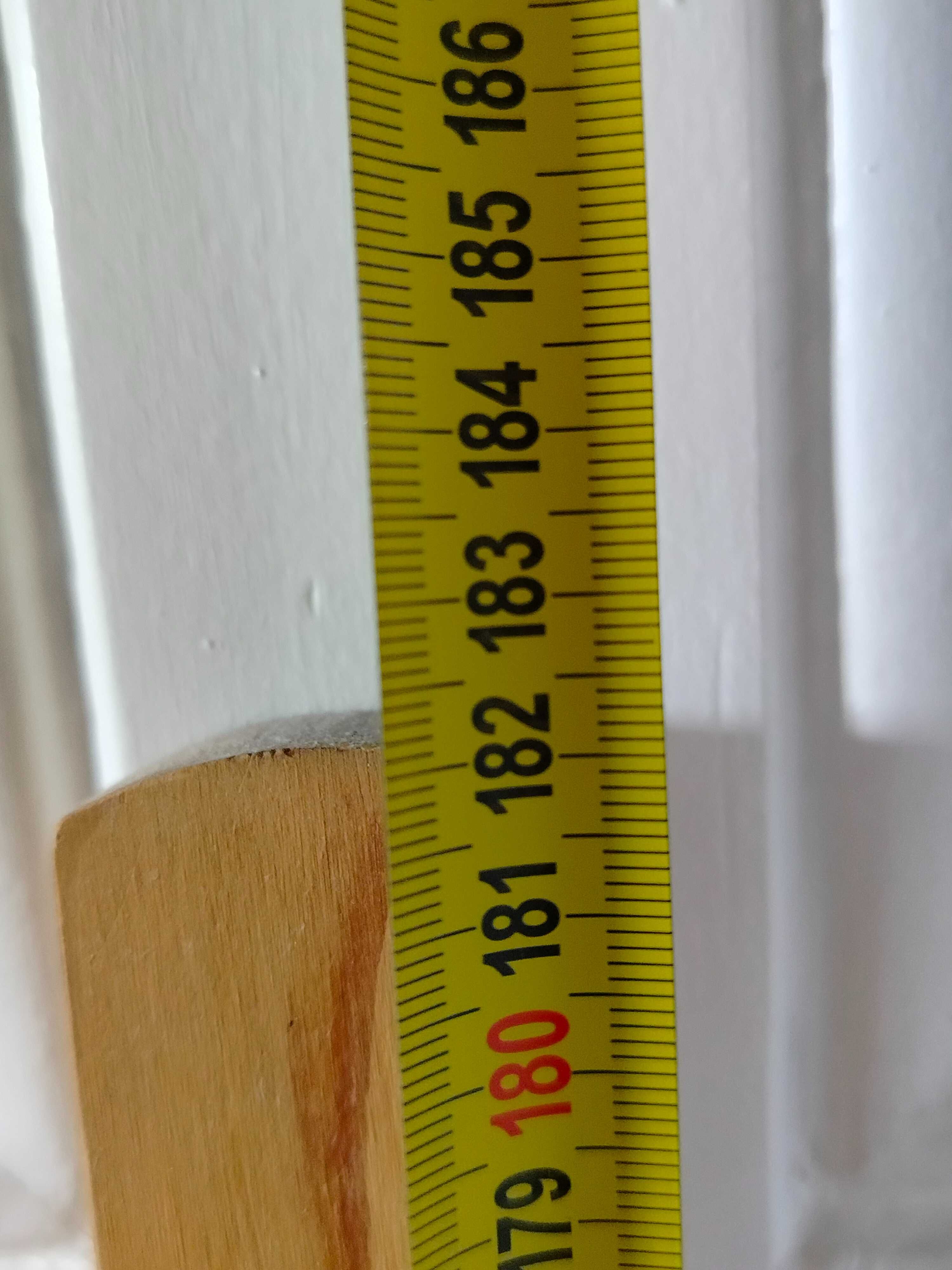 Sztaluga duża z IKEA 180 cm