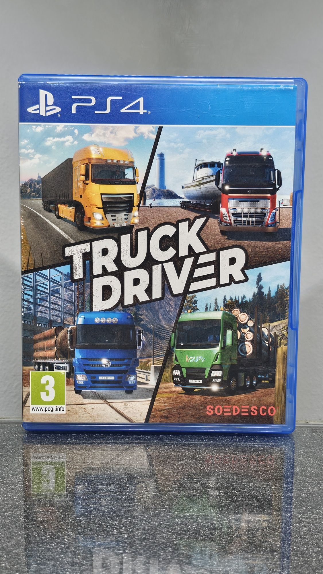 Truck Driver Simulator On the Road PS4 PlayStation 4