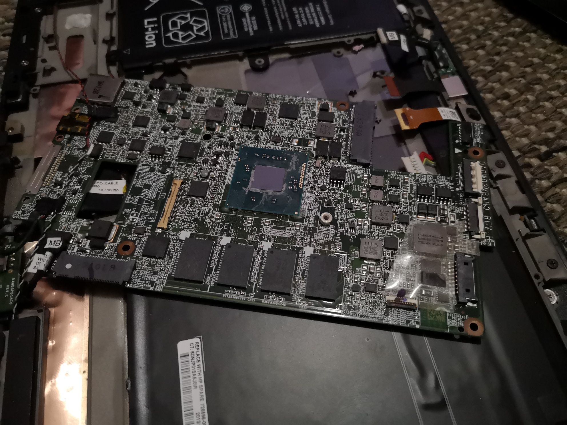 HP Pavilion 11-h000ew x2 PC