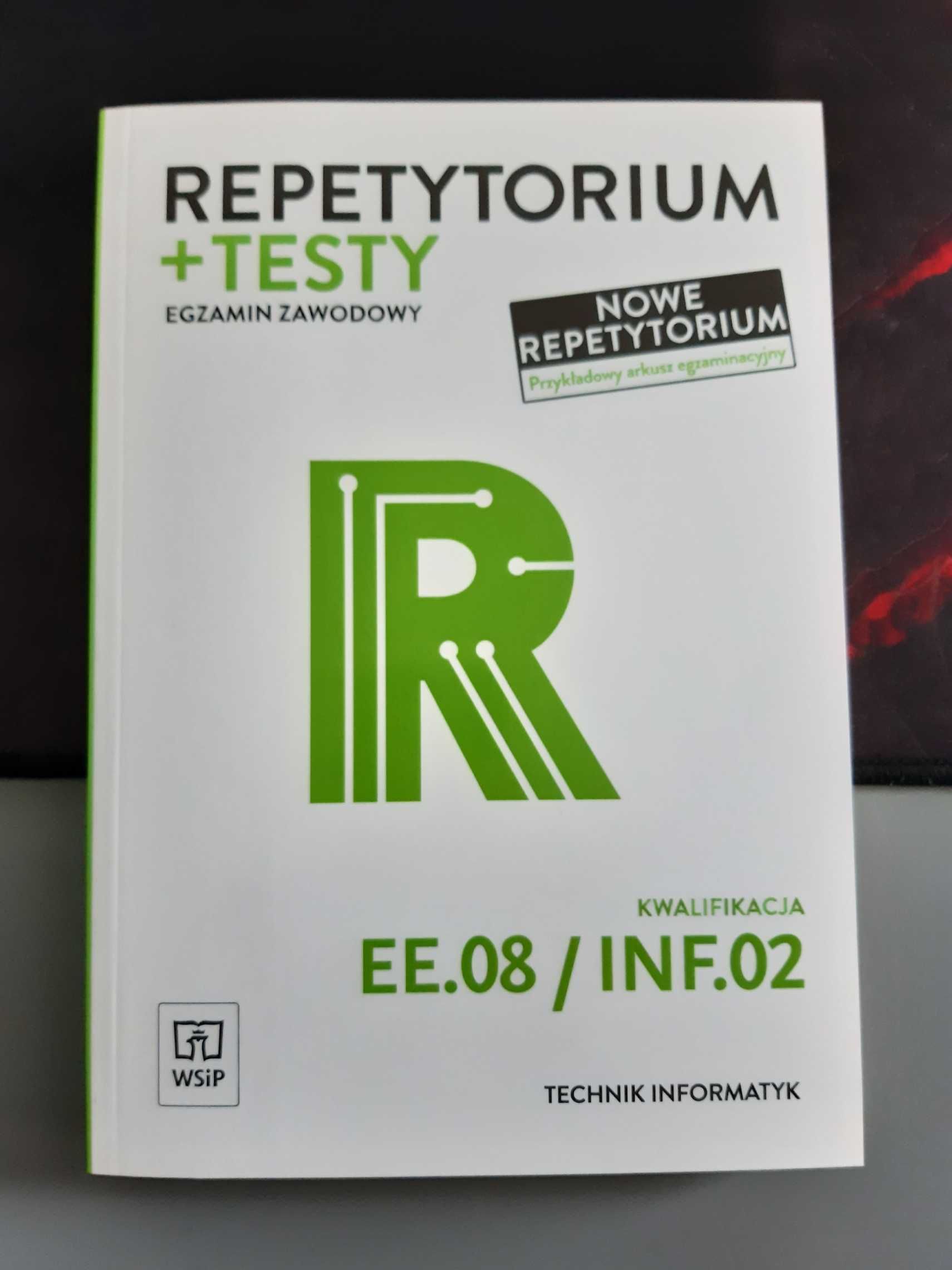 Repetytorium do kwalifikacji EE.08/INF.02