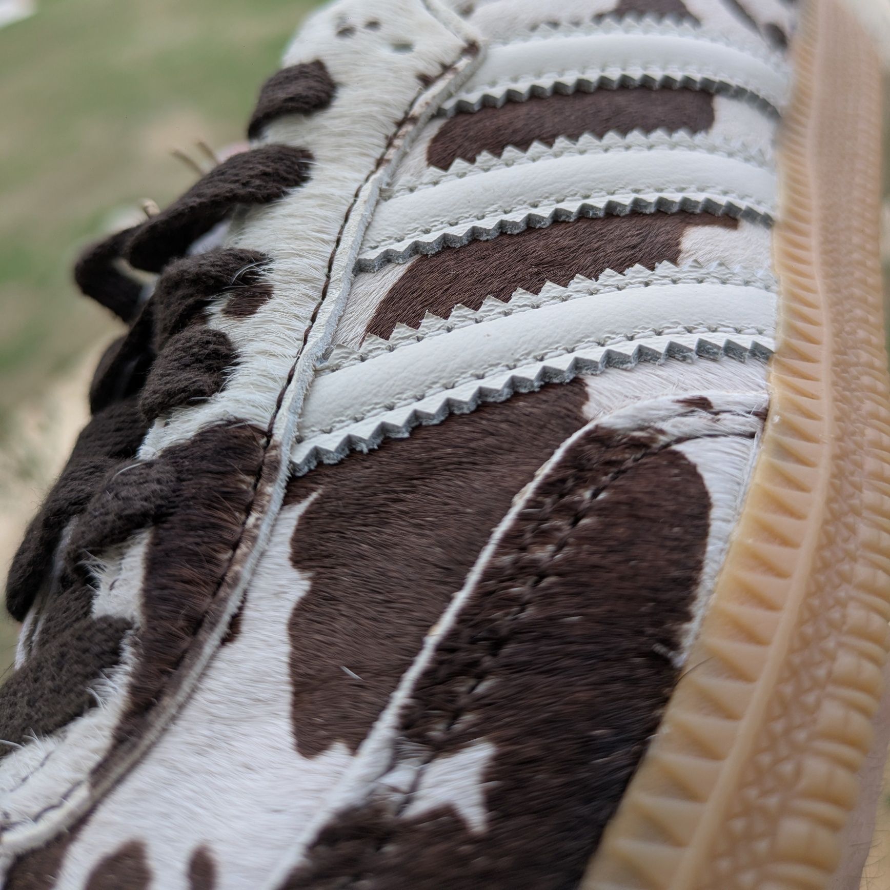 Adidas Samba Cow Print 38