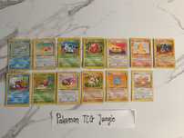 Pokemon TCG Jungle Karty Oryginalne Na Sztuki  Vaporeon Holo Rare