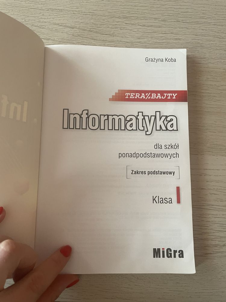 Informatyka Teraz bajty