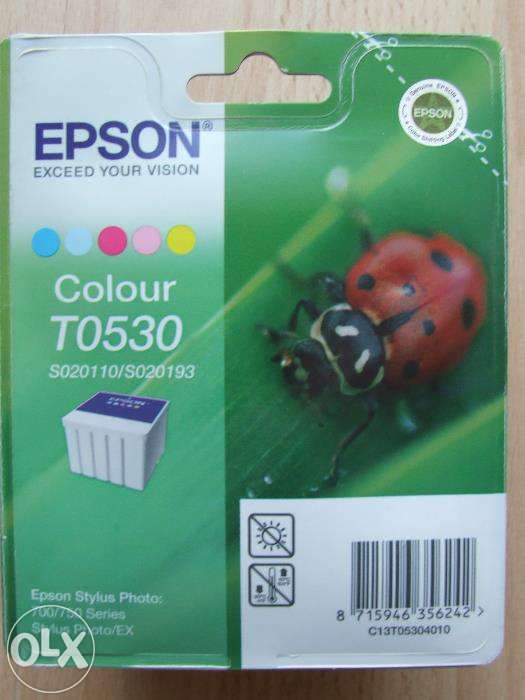 Tusz czarny EPSON T0501 S020093 S020187 orginał