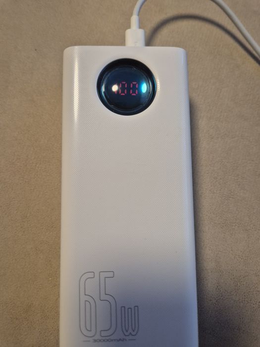 Павербанк Powerbank Baseus 65w 30000mah