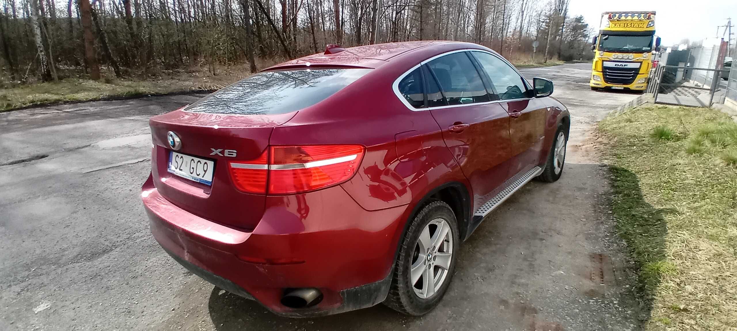 BMW X6 4x4 Klima Bordo Salon Polska