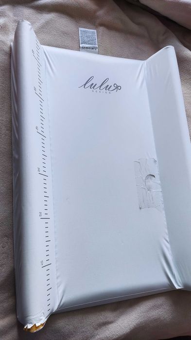 Wanienka do kąpieli dla niemowląt 100 cm ze stelażem korek LULU Design