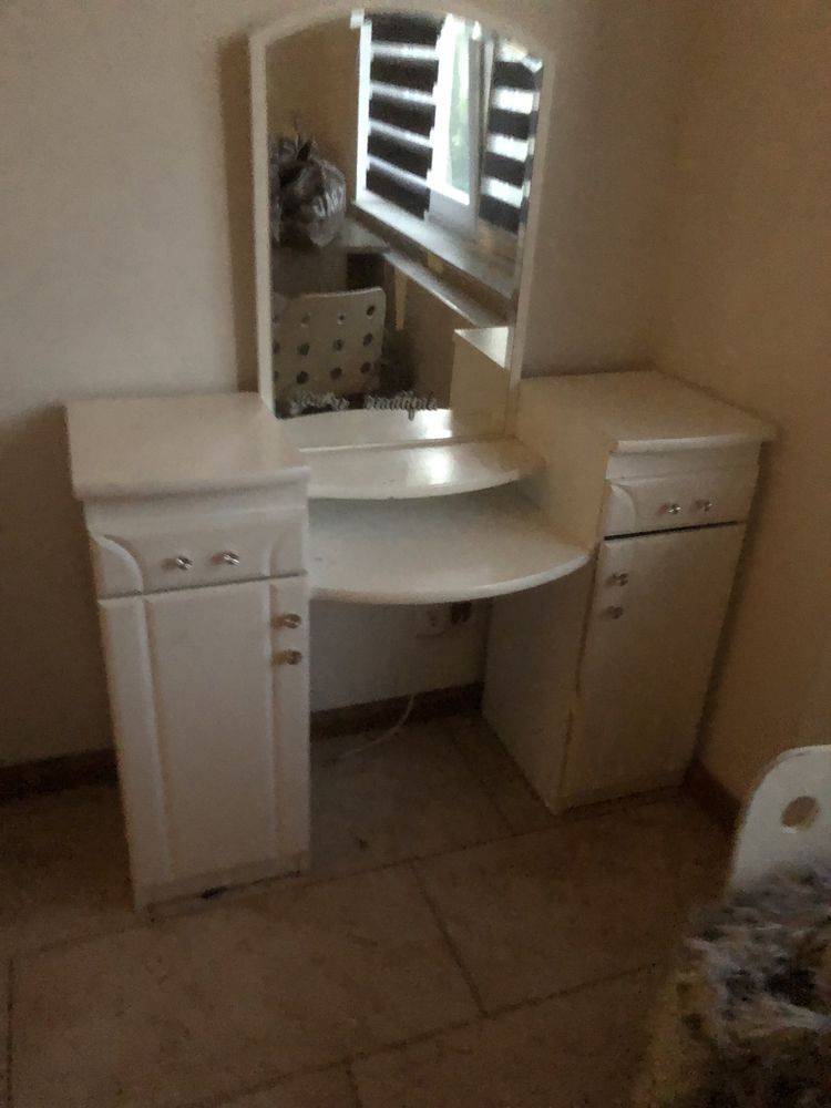 Toaletka do odmalowania
