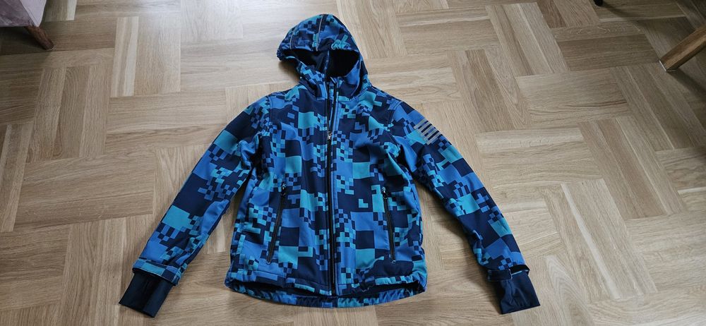 Kurtka softshell dziecieca