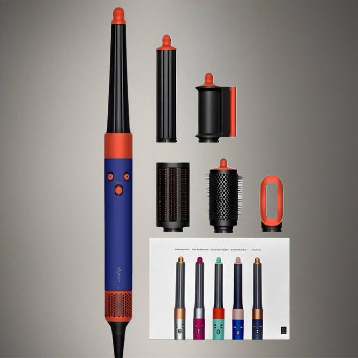Стайлер Dyson HS08 Airwrap Vinca Blue/Topaz | Дайсон Синій/Топаз