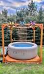 Pergola tarasowa, zadaszenia - jacuzzi. Montaż GRATIS! Transport.