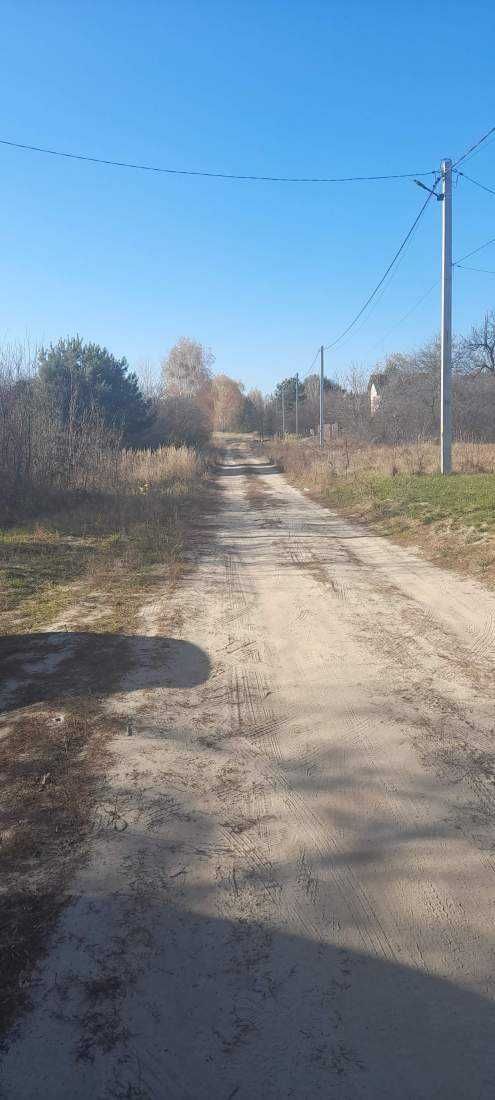 Продам  участок 40.3 соток с.Литвиновка  Вышгородский  район