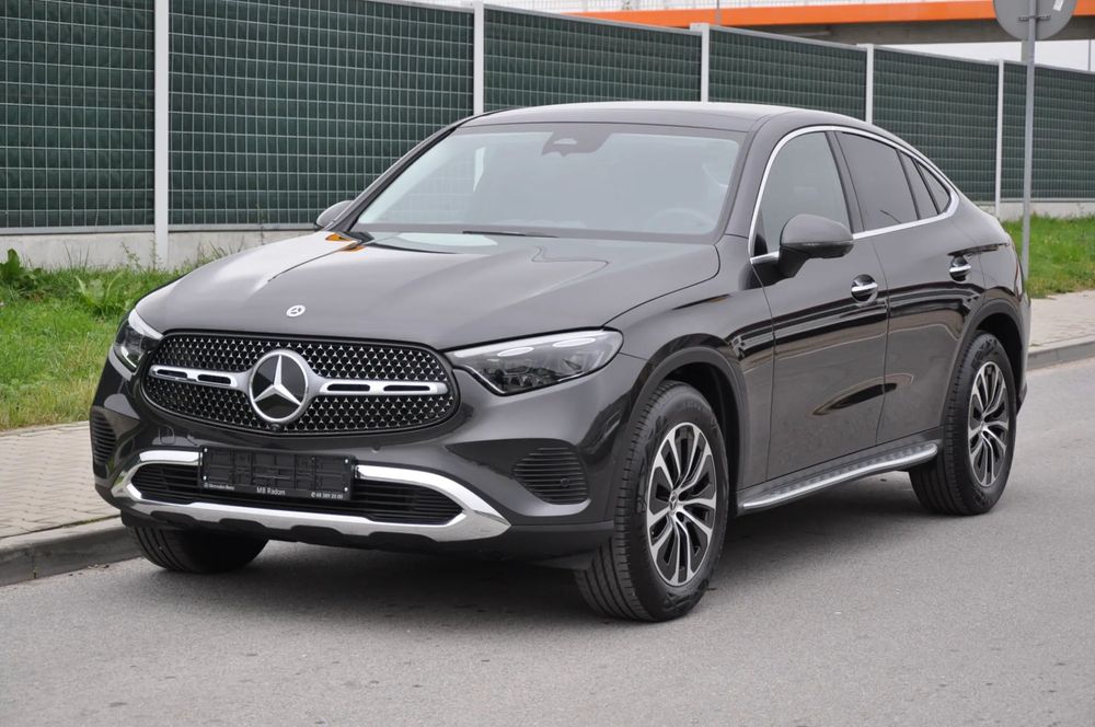 Mercedes-Benz GLC 220d COUPE 4MATIC Zamiana! Jak nowy ! Dostępny od ręki ! Na Gwarancji