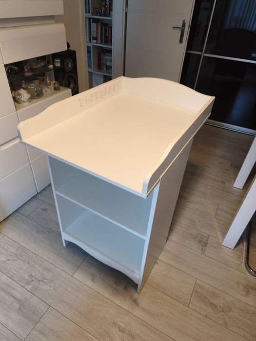 Stolik do przewijania/regał, przewijak,IKEA, SMÁGÖRA