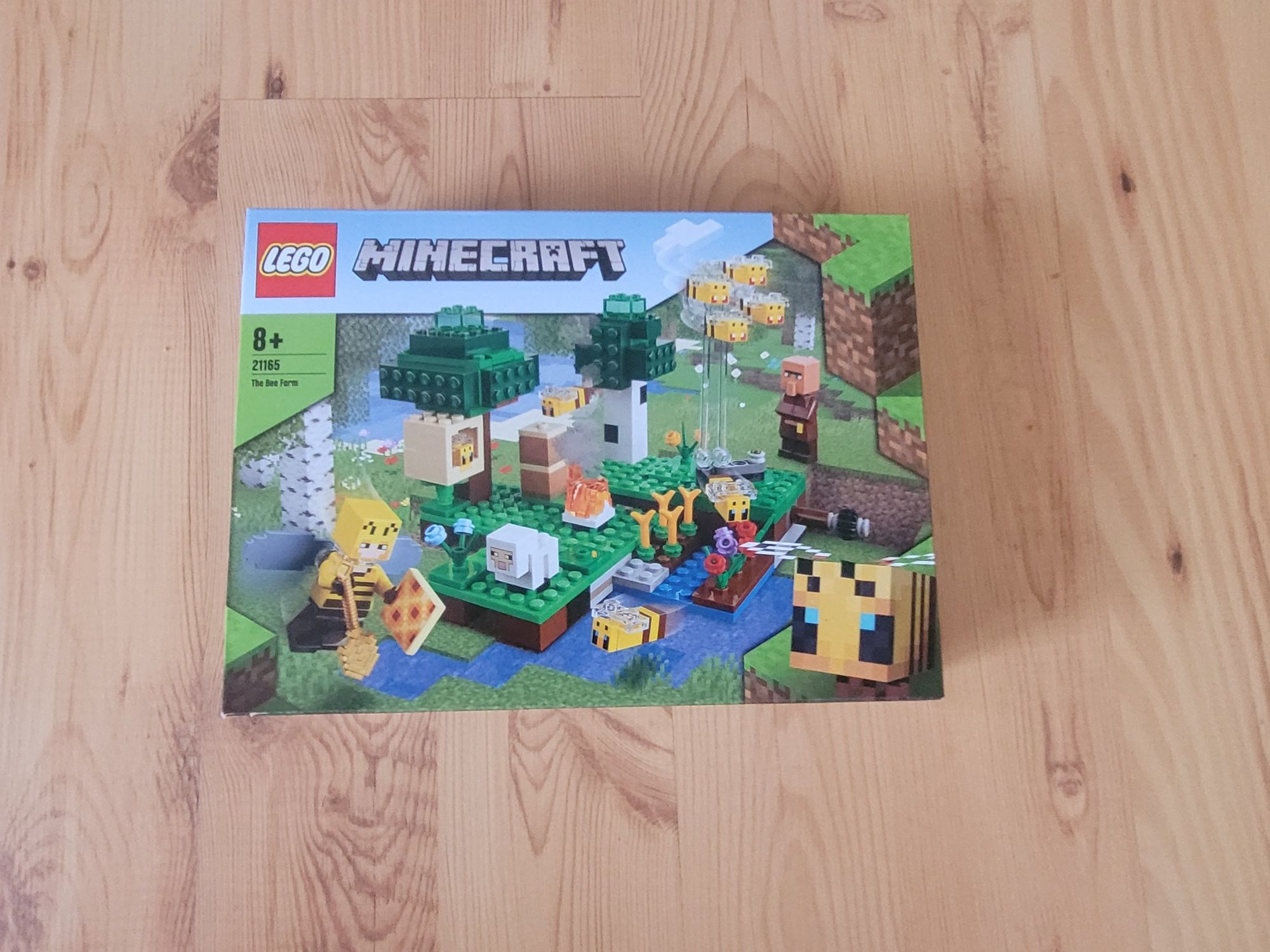 Nowe Lego Minecraft 21165 wiek 8+